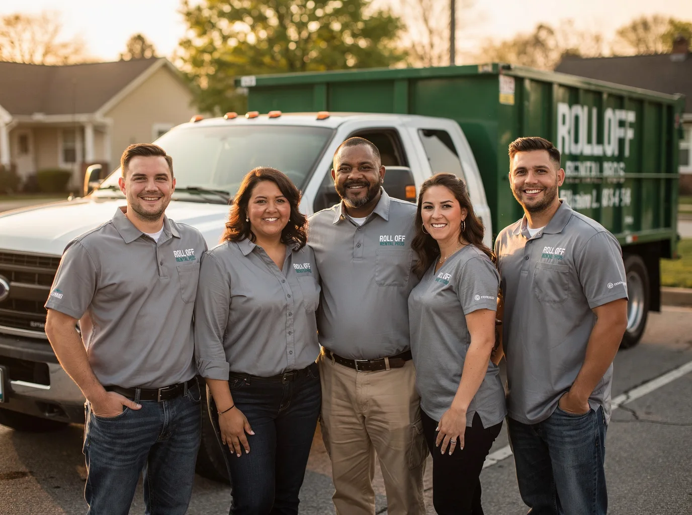 Roll Off Dumpster Rental company in Santa Cruz, CA